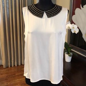 Milly silk top
